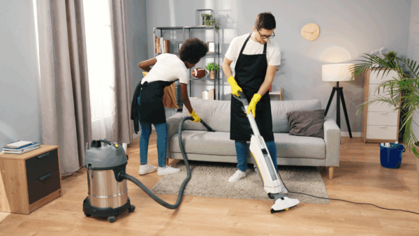 professional cleaners