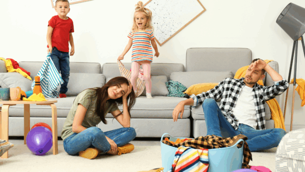 Decluttering